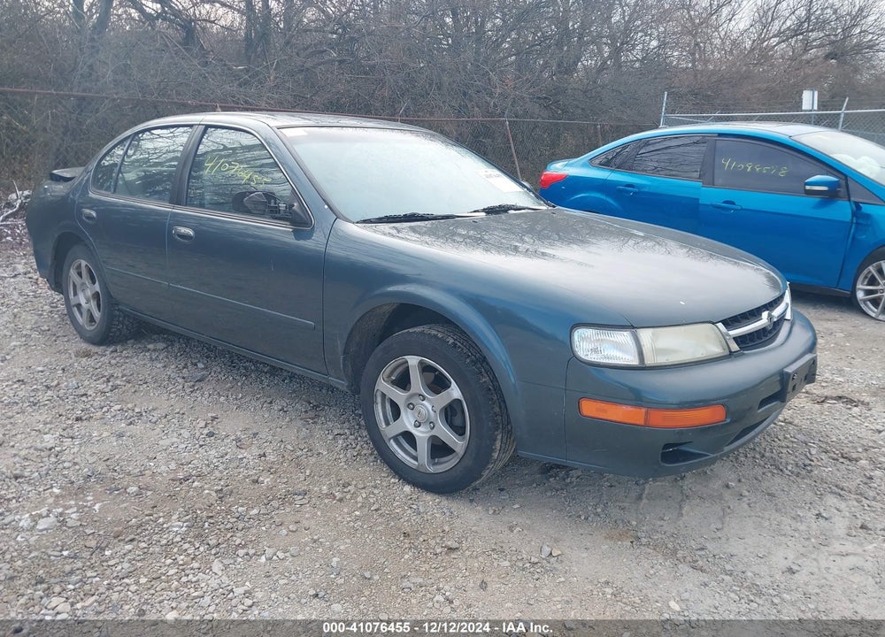 1997 NISSAN MAXIMA GLE/GXE/SE VIN: JN1CA21D7VT874216