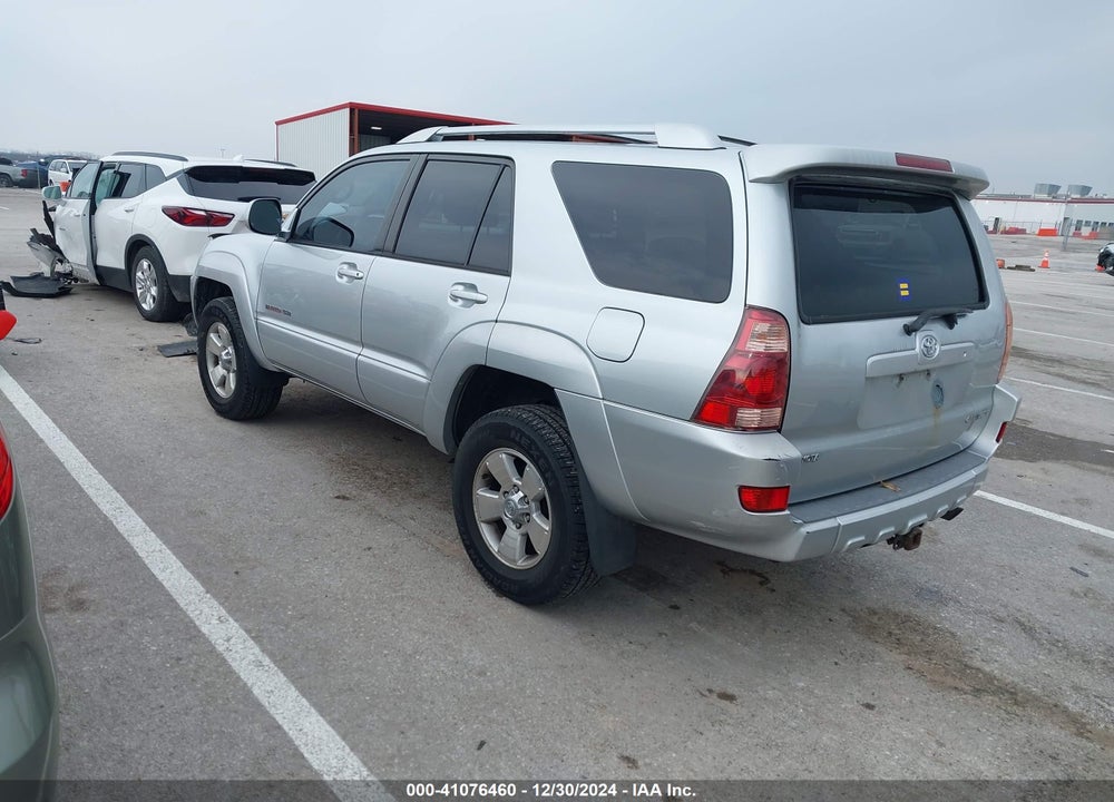 2003 TOYOTA 4RUNNER LIMITED V8 VIN: JTEBT17R830002301