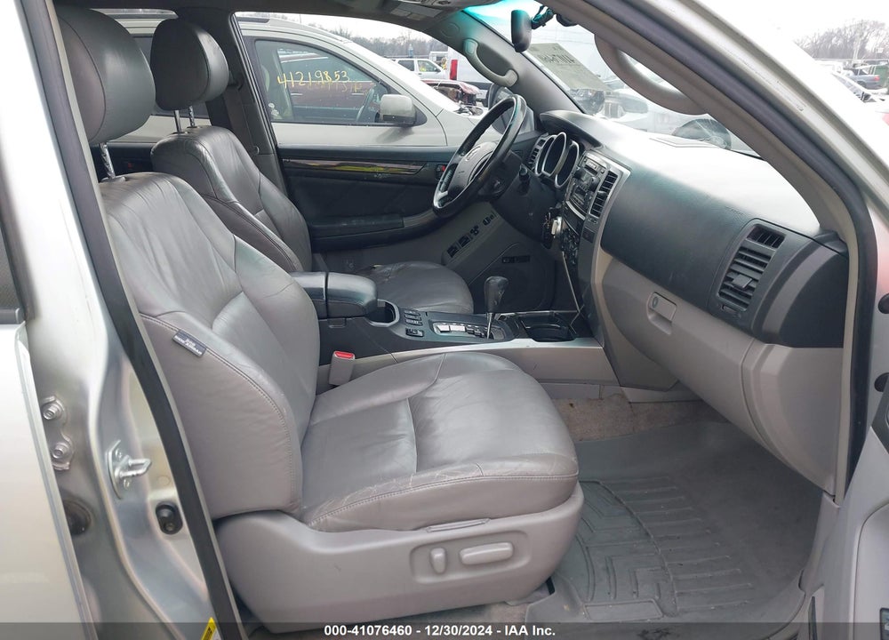 2003 TOYOTA 4RUNNER LIMITED V8 VIN: JTEBT17R830002301