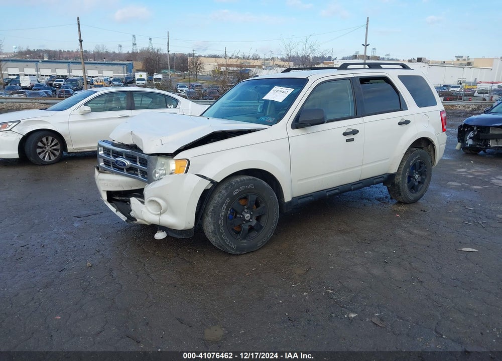 2010 FORD ESCAPE XLT VIN: 1FMCU9D78AKC42145