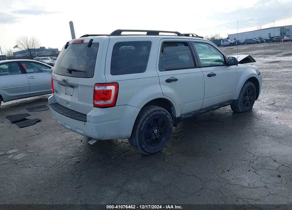 2010 FORD ESCAPE XLT VIN: 1FMCU9D78AKC42145