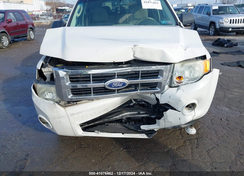 2010 FORD ESCAPE XLT VIN: 1FMCU9D78AKC42145