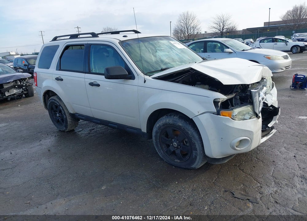 2010 FORD ESCAPE XLT VIN: 1FMCU9D78AKC42145