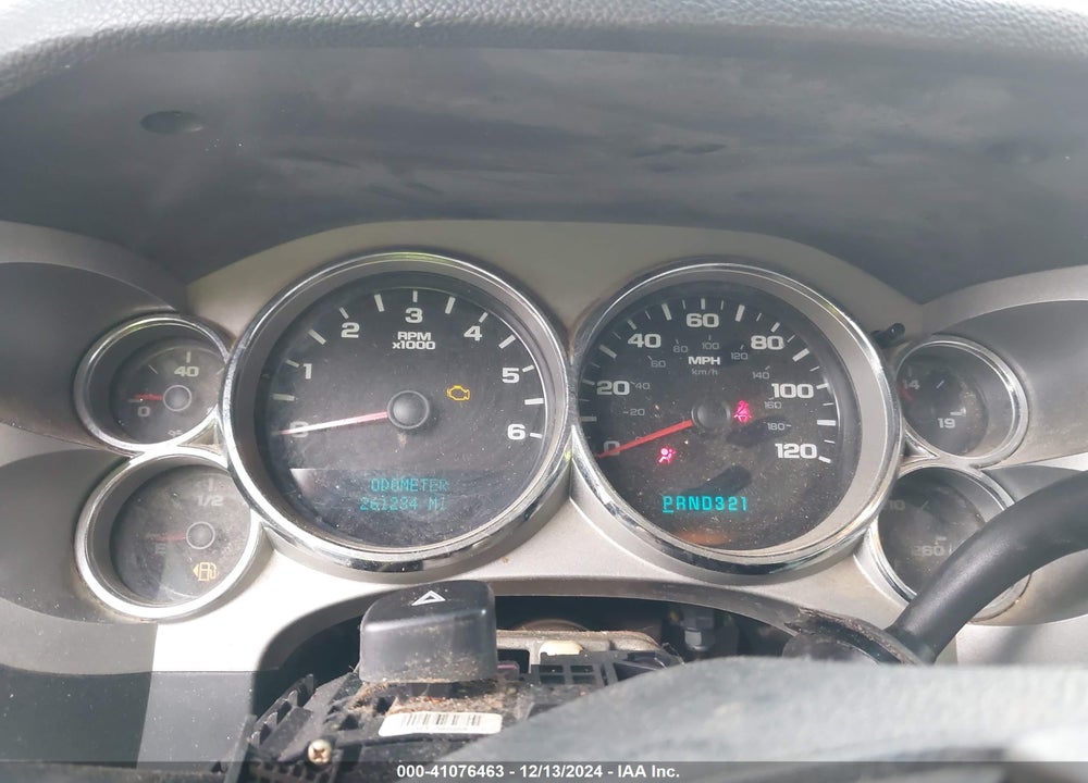 2007 CHEVROLET SILVERADO 1500 LT1 VIN: 3GCEK13C87G526944
