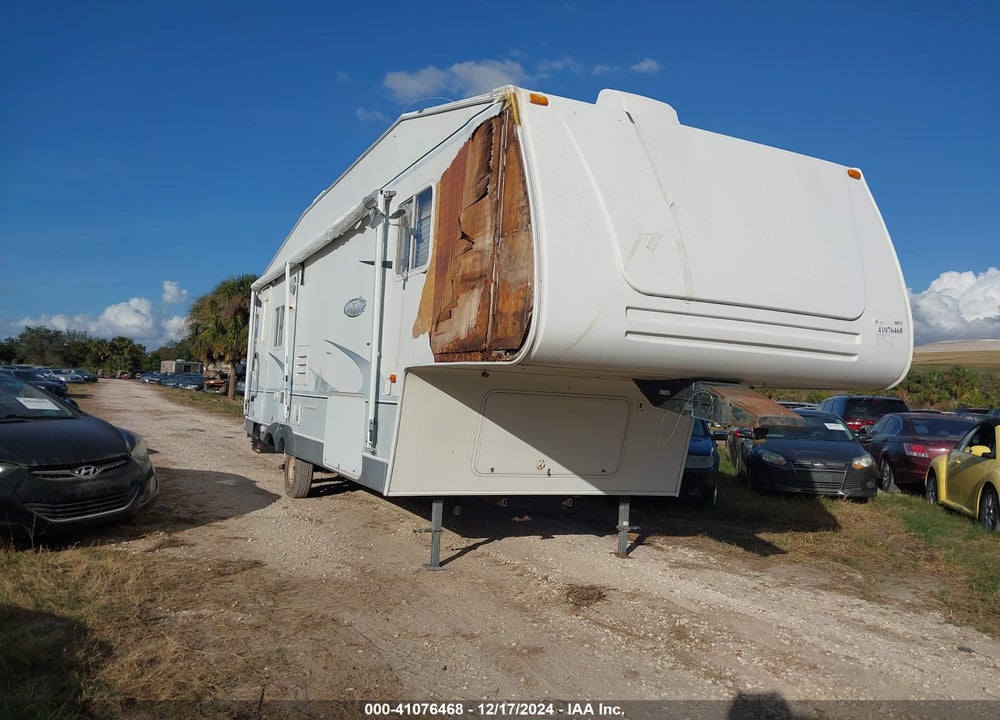 2005 AEROLITE LITE 5TH WHE VIN: 47CFA2P265K112810