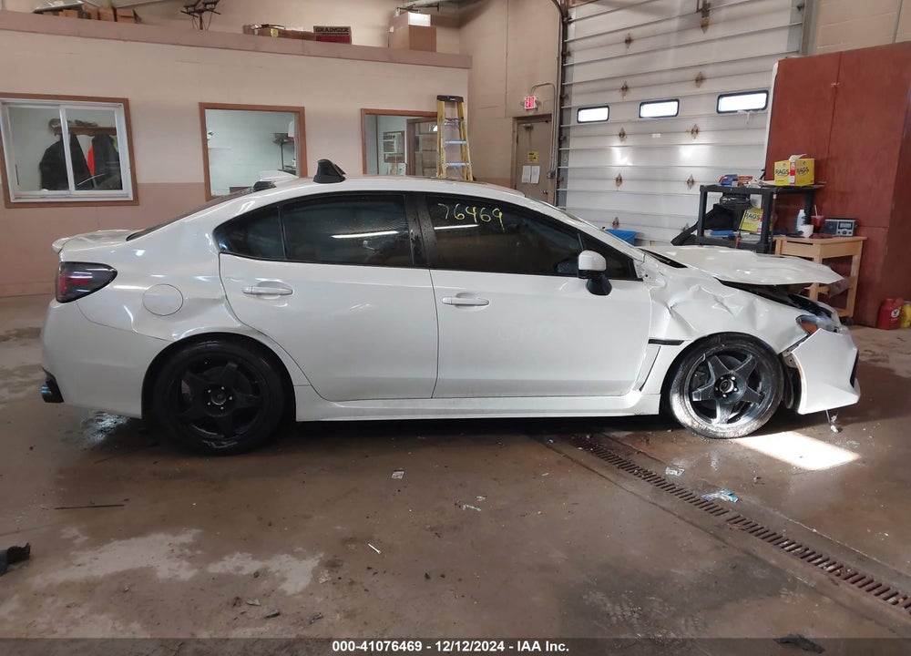2020 SUBARU WRX LIMITED VIN: JF1VA1H68L9817367