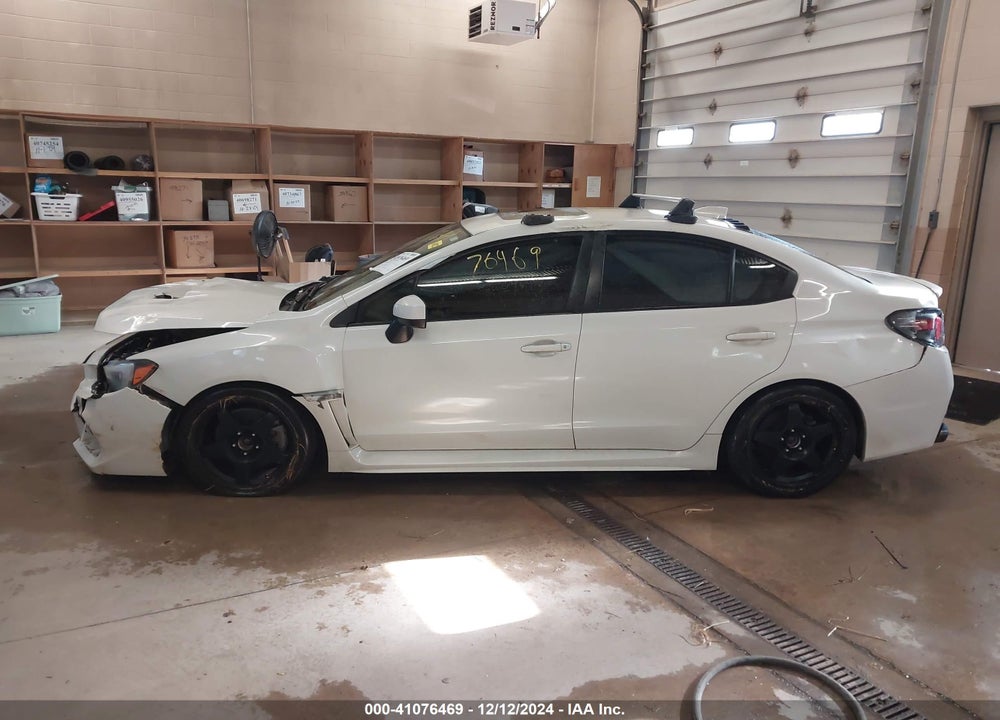 2020 SUBARU WRX LIMITED VIN: JF1VA1H68L9817367