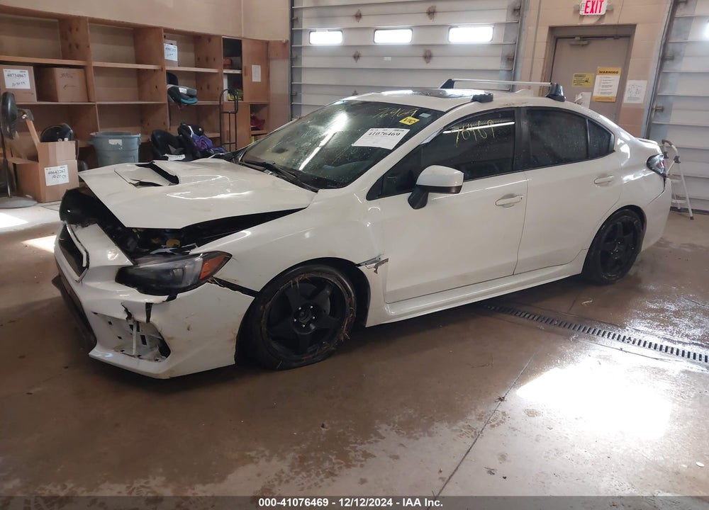 2020 SUBARU WRX LIMITED VIN: JF1VA1H68L9817367