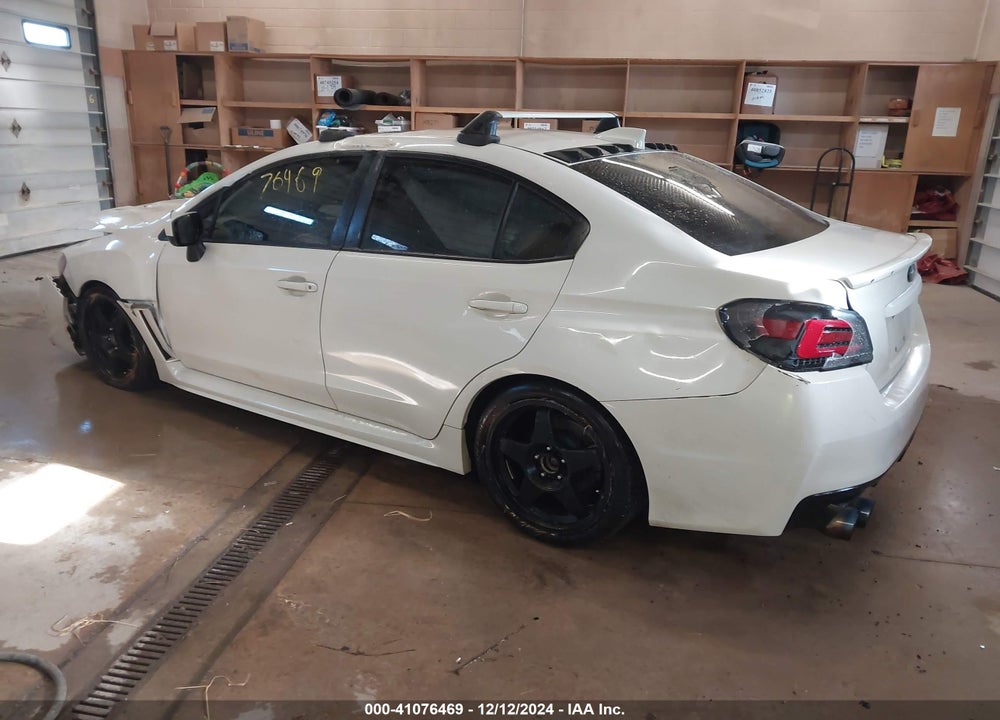 2020 SUBARU WRX LIMITED VIN: JF1VA1H68L9817367