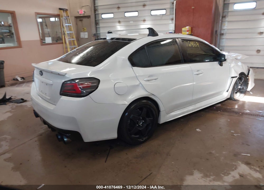 2020 SUBARU WRX LIMITED VIN: JF1VA1H68L9817367