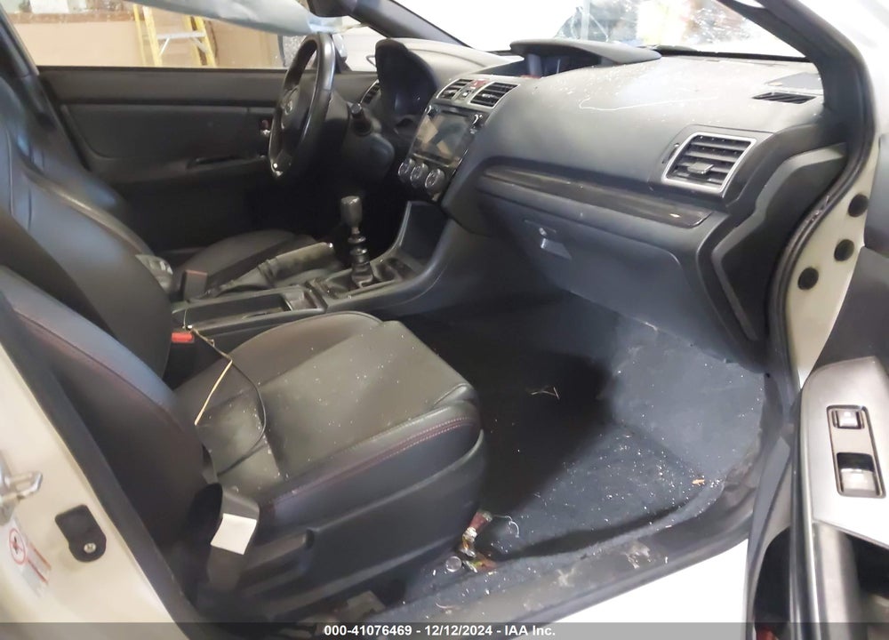 2020 SUBARU WRX LIMITED VIN: JF1VA1H68L9817367