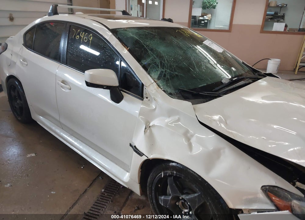 2020 SUBARU WRX LIMITED VIN: JF1VA1H68L9817367