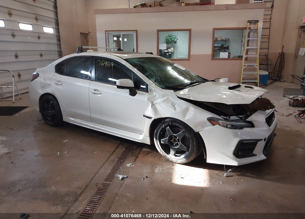 2020 SUBARU WRX LIMITED VIN: JF1VA1H68L9817367