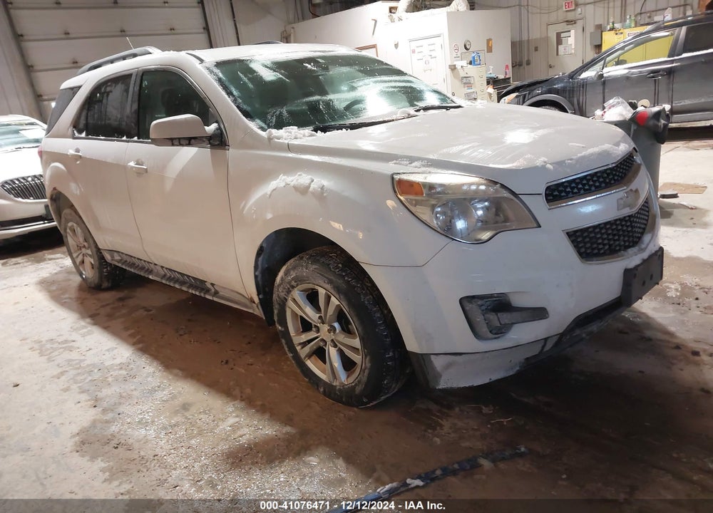 2011 CHEVROLET EQUINOX 1LT VIN: 2GNALDEC6B1207416