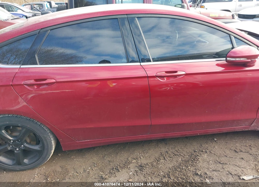 2016 FORD FUSION SE VIN: 3FA6P0HD8GR360761