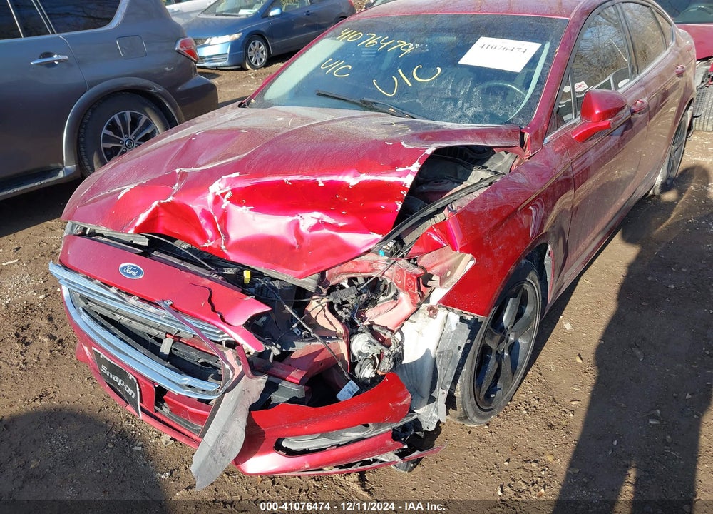 2016 FORD FUSION SE VIN: 3FA6P0HD8GR360761