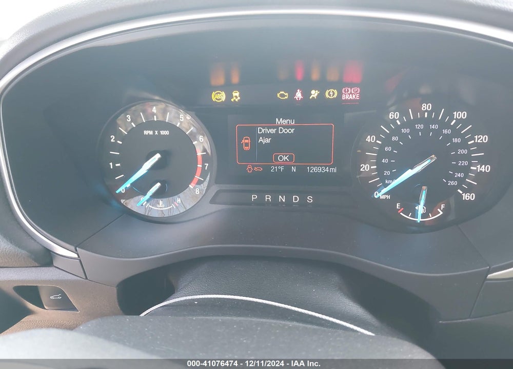 2016 FORD FUSION SE VIN: 3FA6P0HD8GR360761
