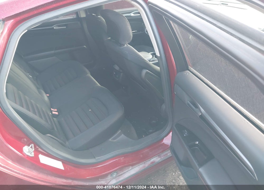 2016 FORD FUSION SE VIN: 3FA6P0HD8GR360761