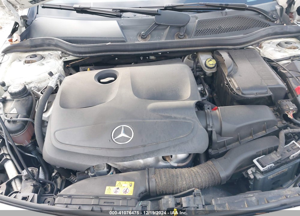 2018 MERCEDES-BENZ CLA 250 4MATIC VIN: WDDSJ4GB9JN607870