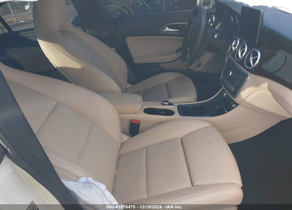 2018 MERCEDES-BENZ CLA 250 4MATIC VIN: WDDSJ4GB9JN607870