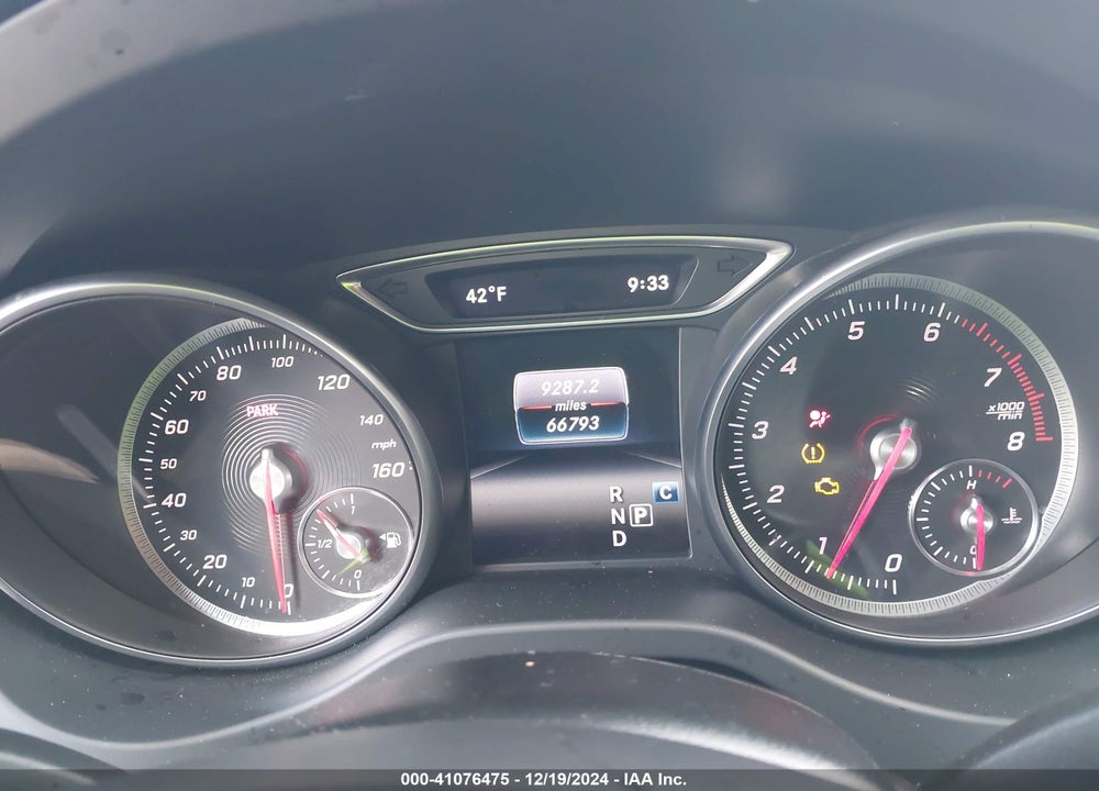 2018 MERCEDES-BENZ CLA 250 4MATIC VIN: WDDSJ4GB9JN607870
