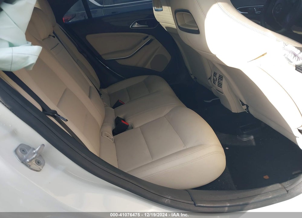 2018 MERCEDES-BENZ CLA 250 4MATIC VIN: WDDSJ4GB9JN607870