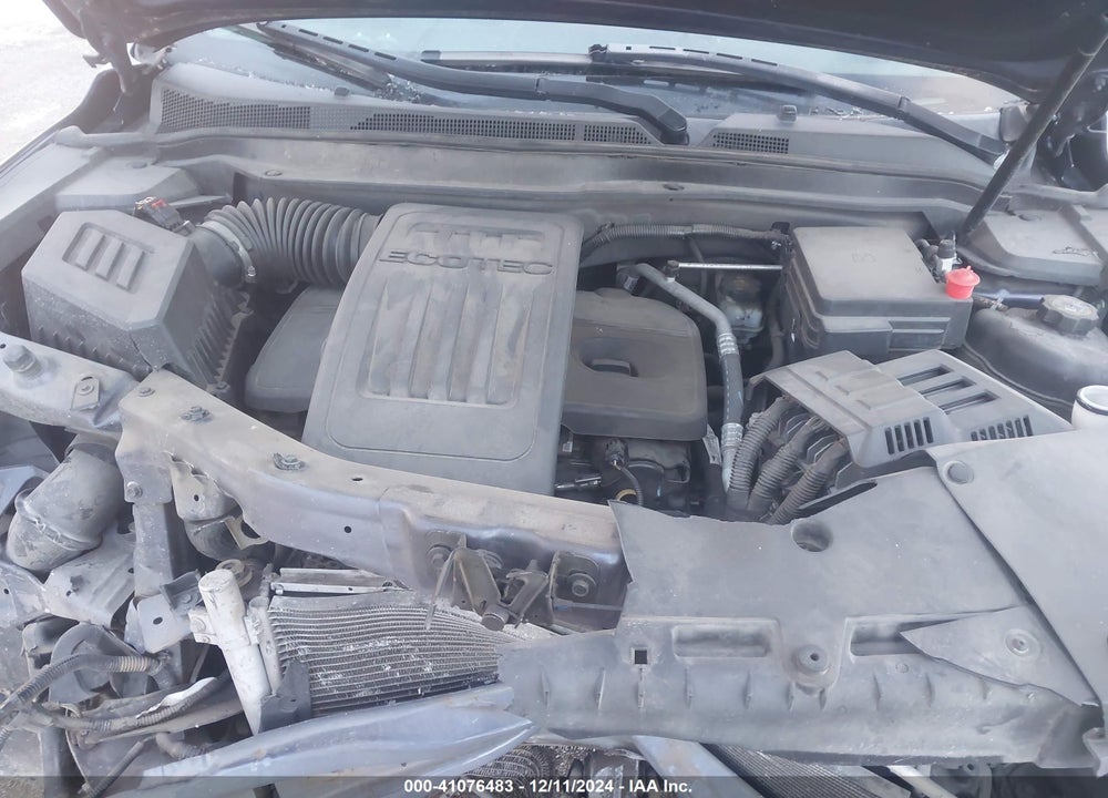 2013 CHEVROLET EQUINOX LS VIN: 2GNALBEK3D6431678