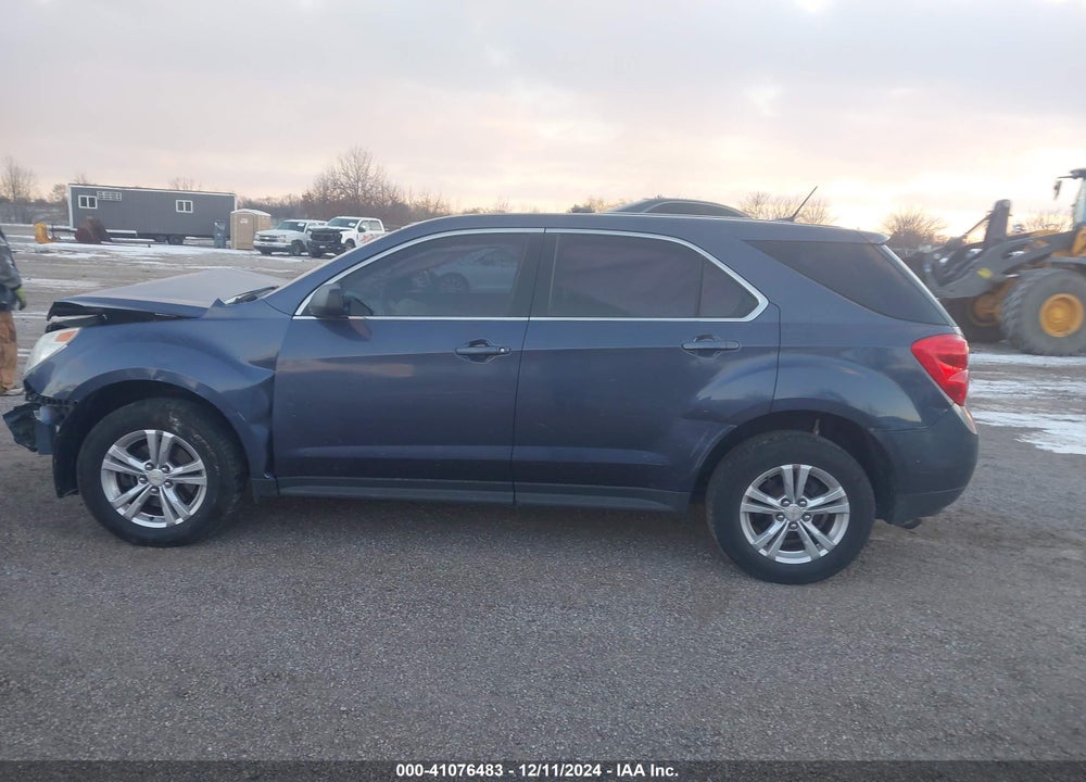 2013 CHEVROLET EQUINOX LS VIN: 2GNALBEK3D6431678