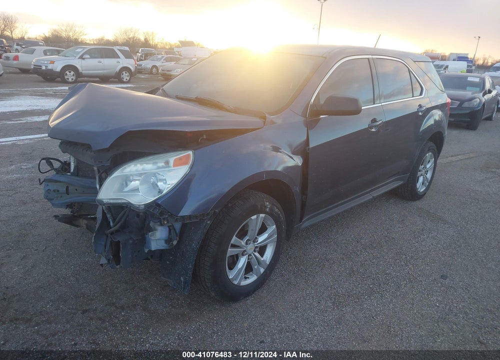 2013 CHEVROLET EQUINOX LS VIN: 2GNALBEK3D6431678