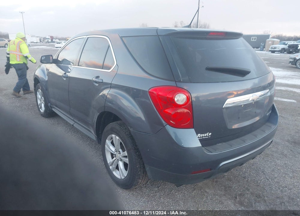 2013 CHEVROLET EQUINOX LS VIN: 2GNALBEK3D6431678