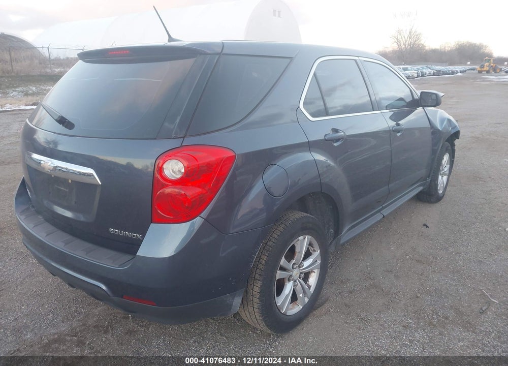 2013 CHEVROLET EQUINOX LS VIN: 2GNALBEK3D6431678
