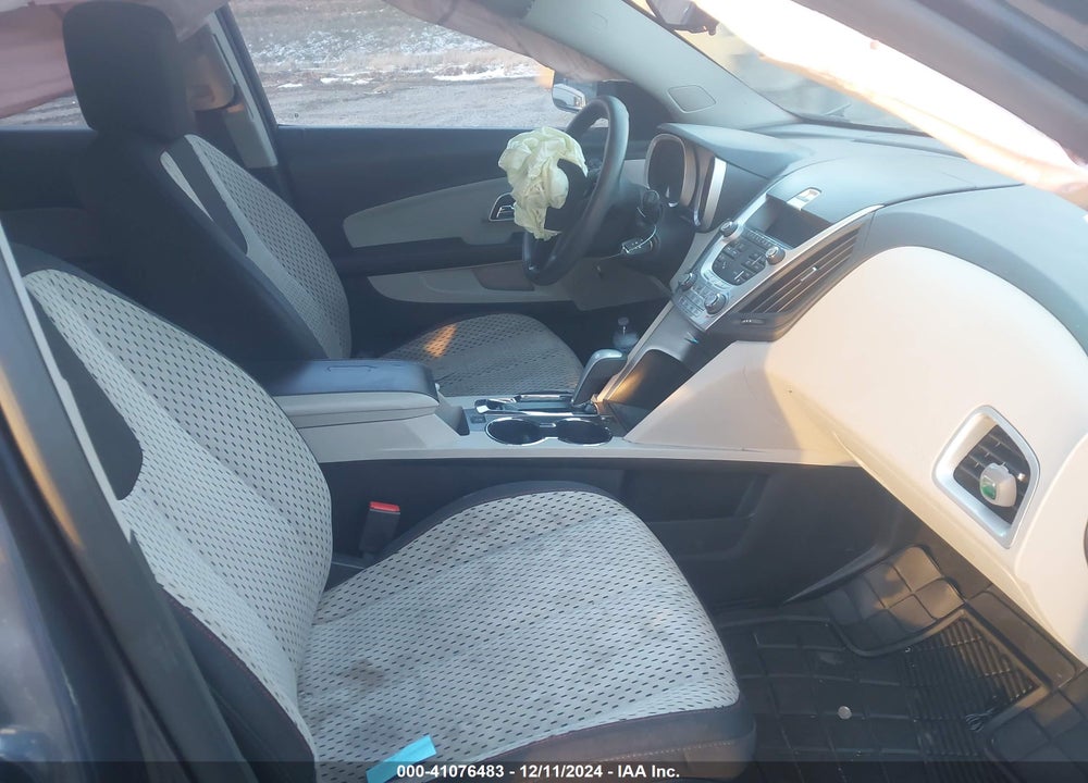 2013 CHEVROLET EQUINOX LS VIN: 2GNALBEK3D6431678