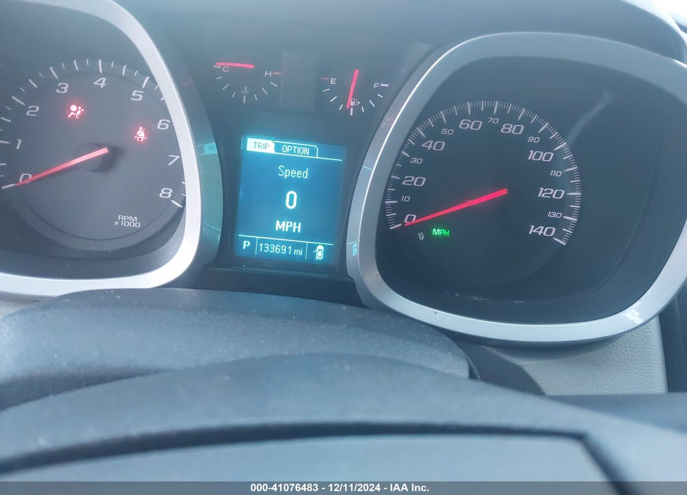 2013 CHEVROLET EQUINOX LS VIN: 2GNALBEK3D6431678