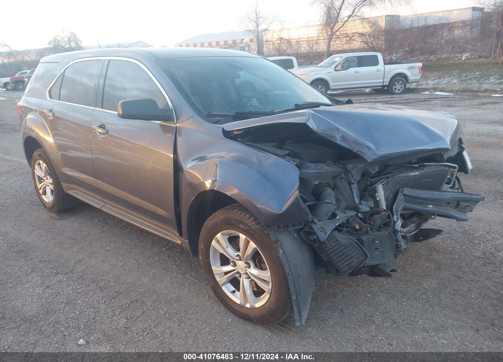 2013 CHEVROLET EQUINOX LS VIN: 2GNALBEK3D6431678
