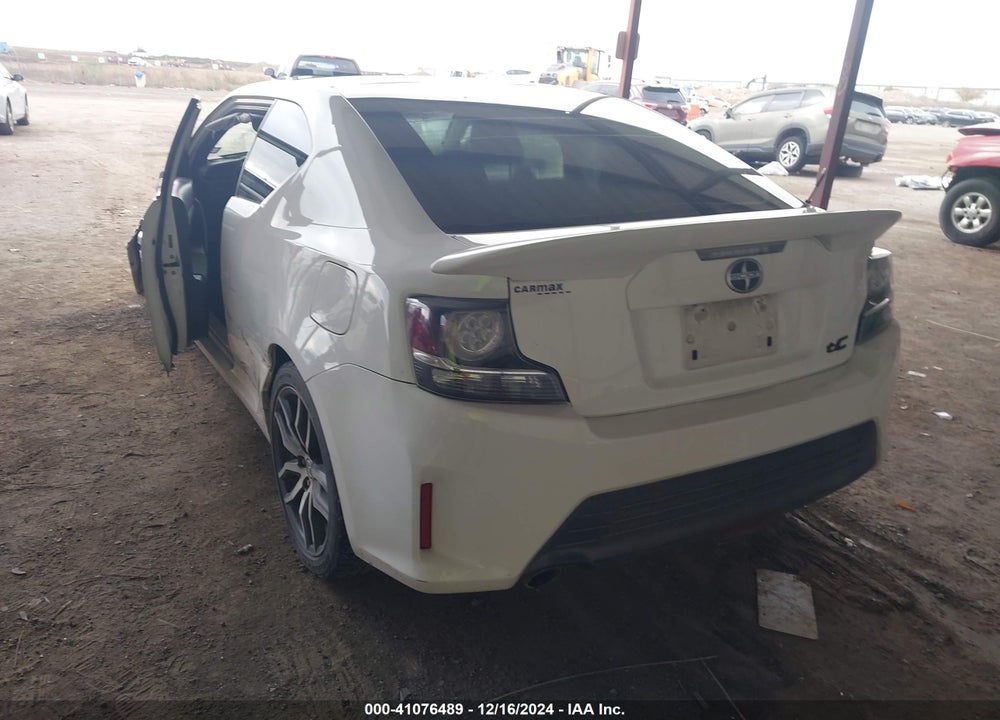 2014 TOYOTA SCION TC VIN: JTKJF5C73E3077873