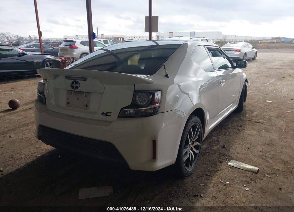 2014 TOYOTA SCION TC VIN: JTKJF5C73E3077873