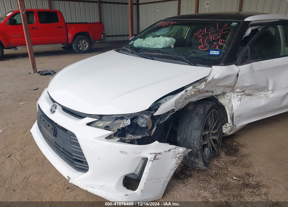 2014 TOYOTA SCION TC VIN: JTKJF5C73E3077873