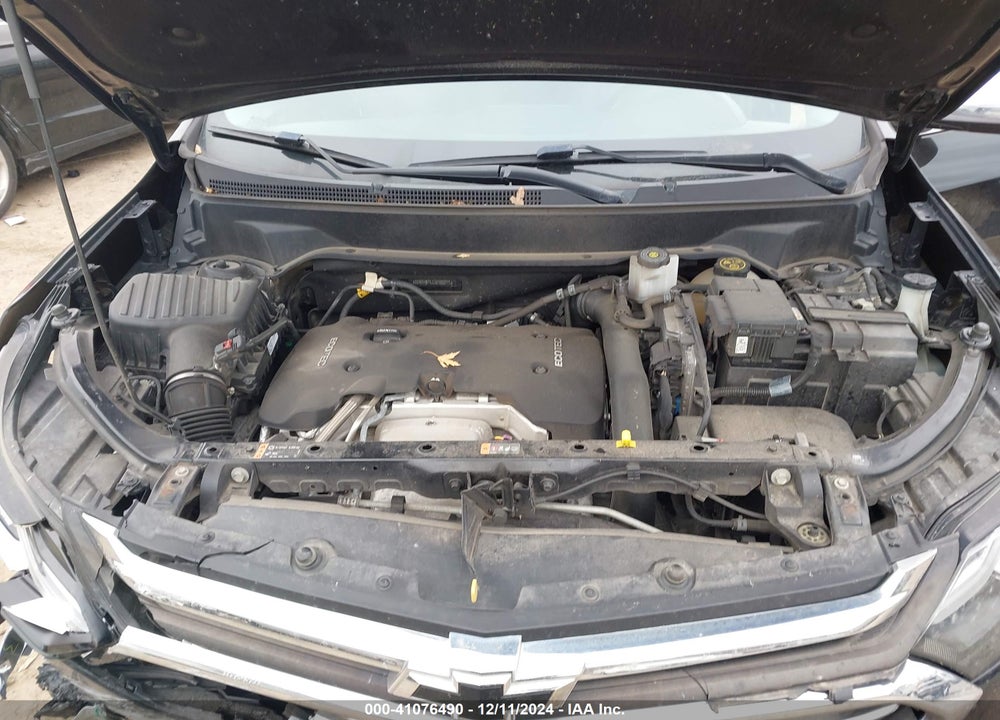 2018 CHEVROLET EQUINOX PREMIER VIN: 2GNAXWEX7J6153211