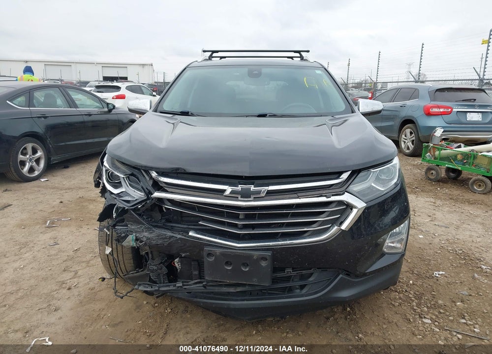 2018 CHEVROLET EQUINOX PREMIER VIN: 2GNAXWEX7J6153211
