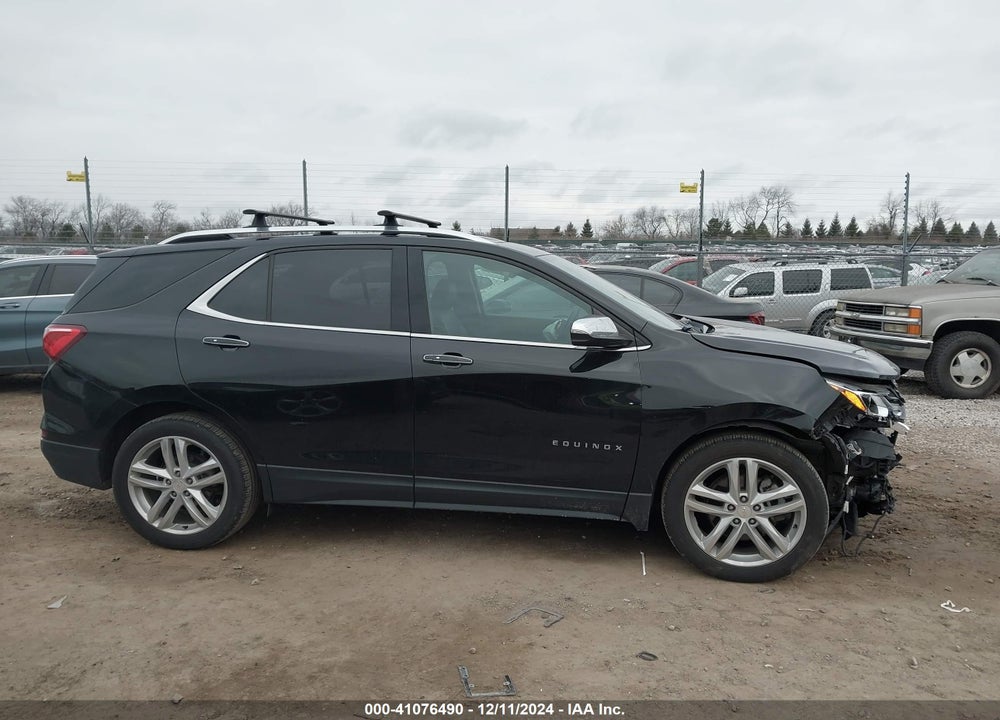 2018 CHEVROLET EQUINOX PREMIER VIN: 2GNAXWEX7J6153211