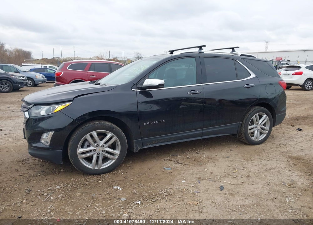 2018 CHEVROLET EQUINOX PREMIER VIN: 2GNAXWEX7J6153211