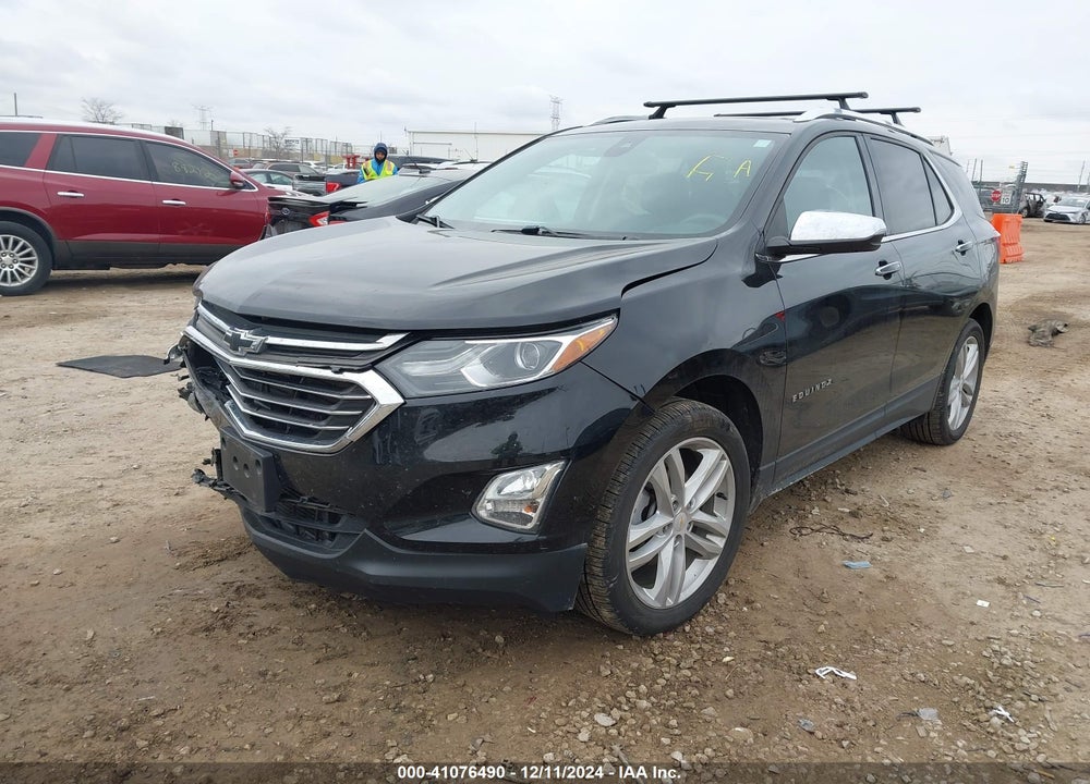2018 CHEVROLET EQUINOX PREMIER VIN: 2GNAXWEX7J6153211