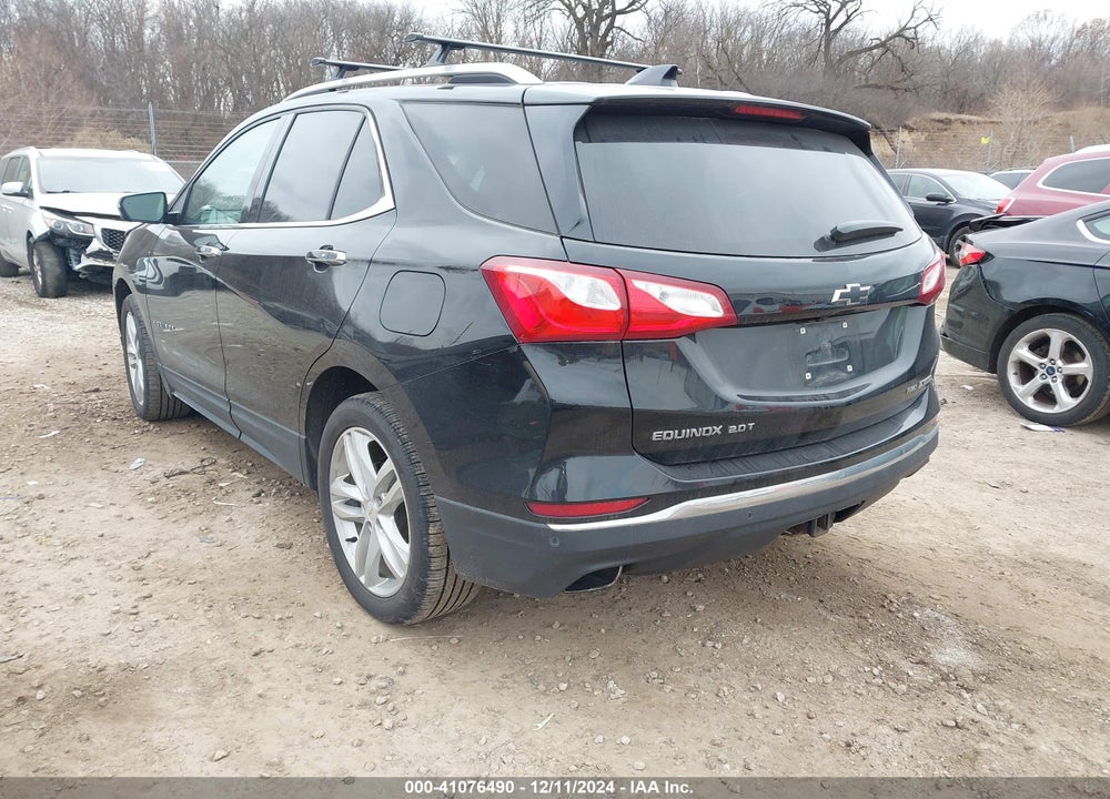 2018 CHEVROLET EQUINOX PREMIER VIN: 2GNAXWEX7J6153211