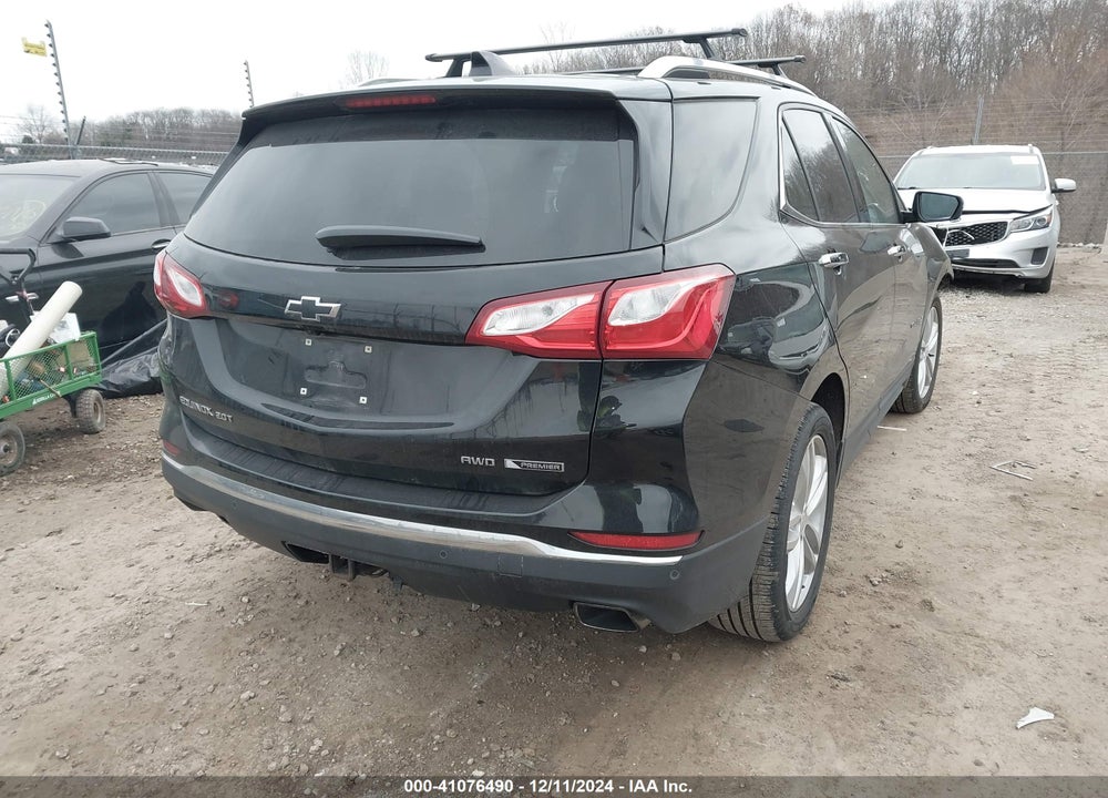 2018 CHEVROLET EQUINOX PREMIER VIN: 2GNAXWEX7J6153211