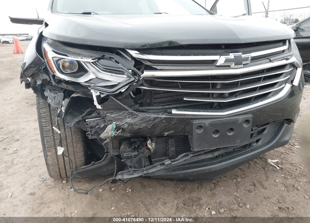 2018 CHEVROLET EQUINOX PREMIER VIN: 2GNAXWEX7J6153211