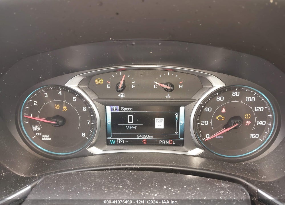 2018 CHEVROLET EQUINOX PREMIER VIN: 2GNAXWEX7J6153211