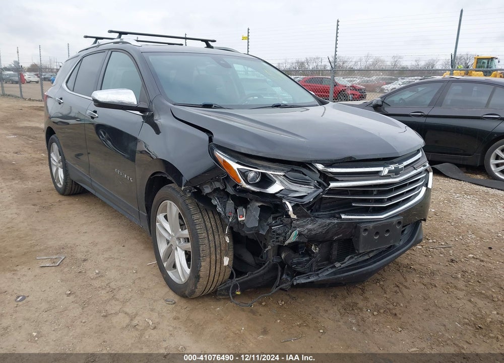 2018 CHEVROLET EQUINOX PREMIER VIN: 2GNAXWEX7J6153211