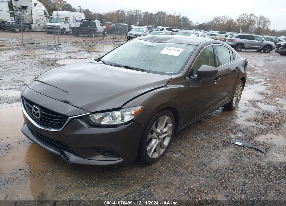 2017 MAZDA 6 TOURING VIN: JM1GL1V52H1130366