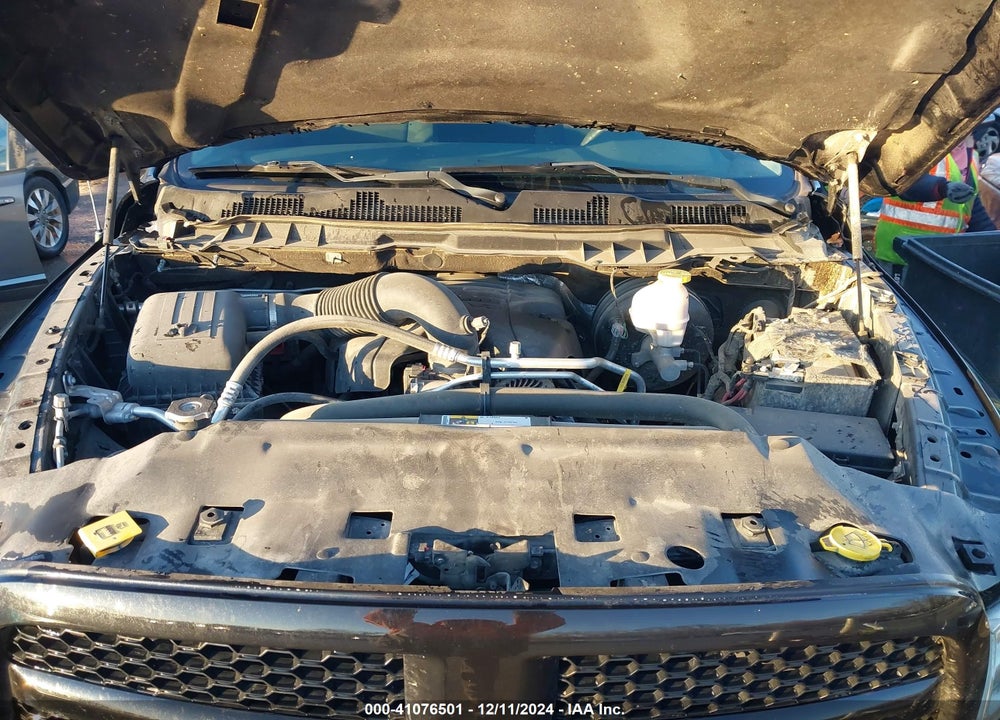 2018 RAM 1500 EXPRESS 4X4 5'7 BOX VIN: 3C6RR7KT0JG197771