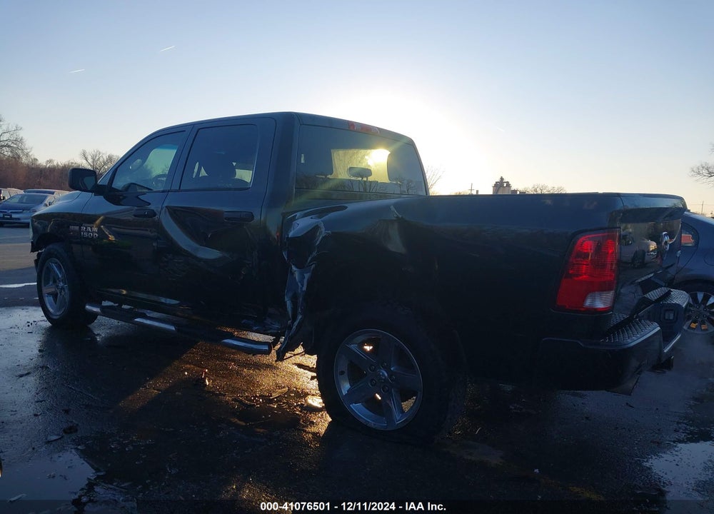 2018 RAM 1500 EXPRESS 4X4 5'7 BOX VIN: 3C6RR7KT0JG197771